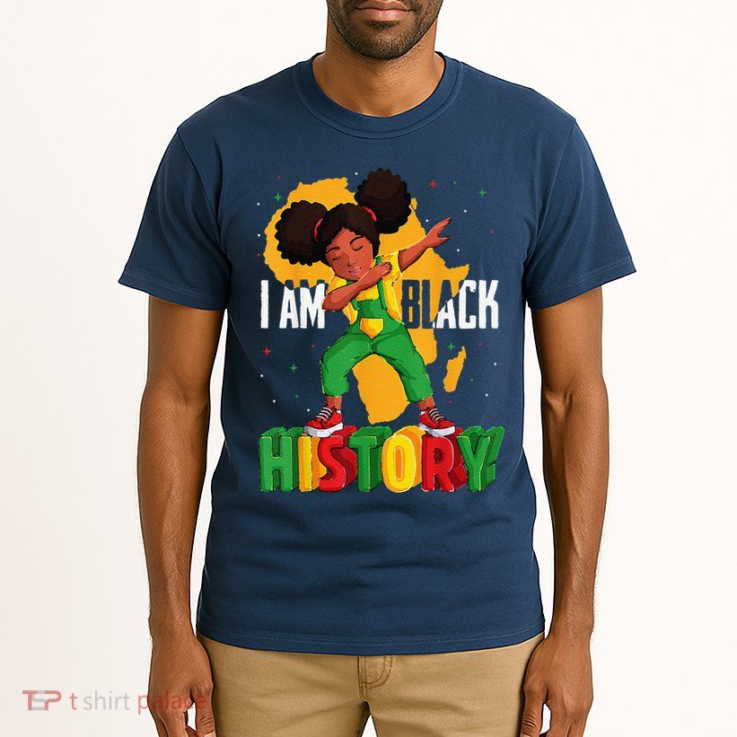 I Am Black History Women Black History Month Tall T-Shirt