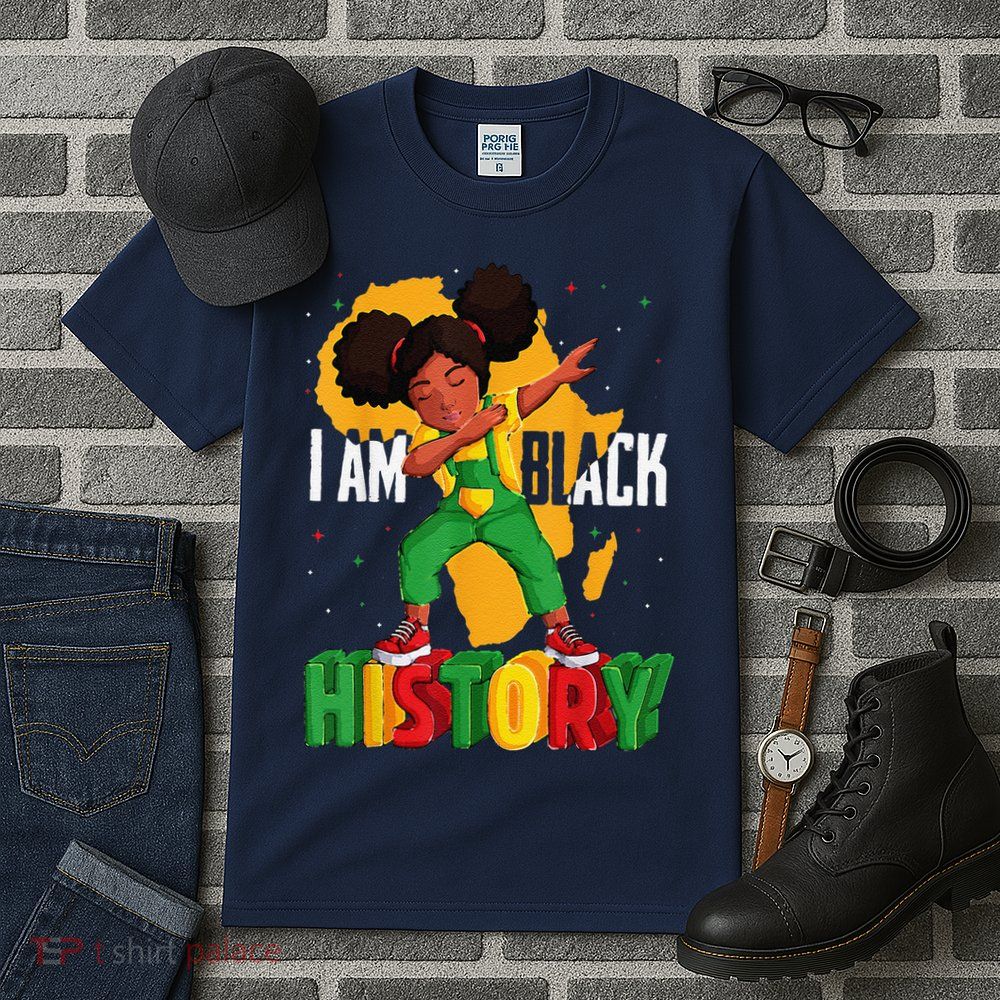 I Am Black History Women Black History Month Tall T-Shirt