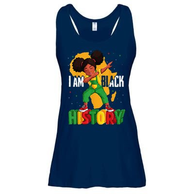 I Am Black History Women Black History Month Ladies Essential Flowy Tank