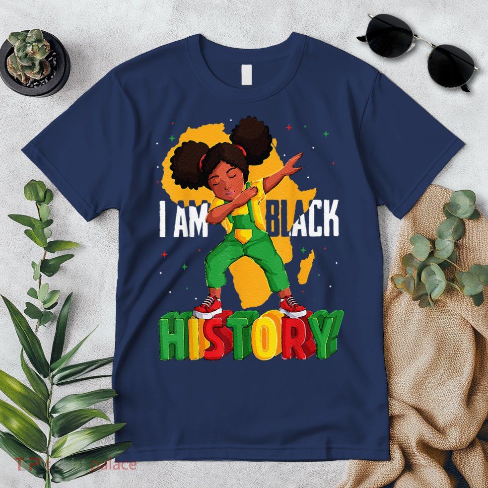 I Am Black History Women Black History Month Premium T-Shirt