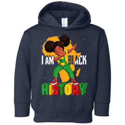 I Am Black History Women Black History Month Toddler Hoodie