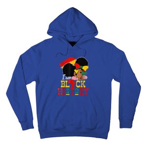 I Am Black History Month Black Melanin Hoodie