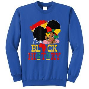 I Am Black History Month Black Melanin Sweatshirt