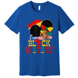 I Am Black History Month Black Melanin Premium T-Shirt