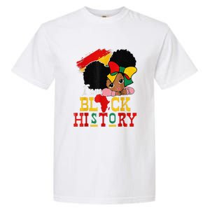 I Am Black History Month Black Melanin Garment-Dyed Heavyweight T-Shirt