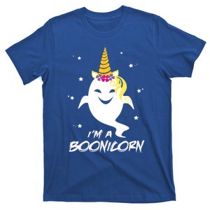 Im A Boonicorn Cute Halloween Unicorn Boo Ghost Cute Gift T-Shirt