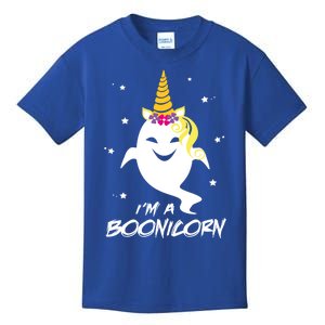 Im A Boonicorn Cute Halloween Unicorn Boo Ghost Cute Gift Kids T-Shirt