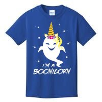 Im A Boonicorn Cute Halloween Unicorn Boo Ghost Cute Gift Kids T-Shirt