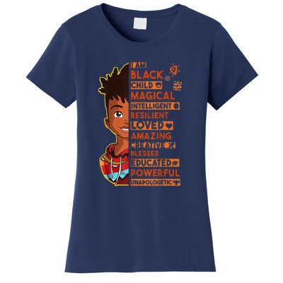 I Am Black History Month African American Women's T-Shirt