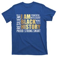 I Am Black History Melanin Diversity Gift T-Shirt