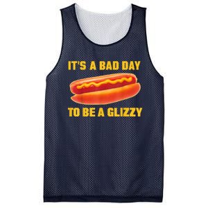 It’s A Bad Day To Be A Glizzy Mesh Reversible Basketball Jersey Tank