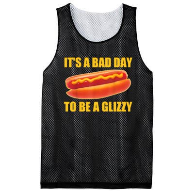 It’s A Bad Day To Be A Glizzy Mesh Reversible Basketball Jersey Tank