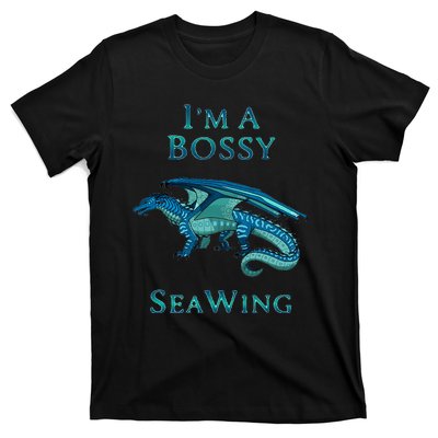 Im A Bossy Seawing Dragon Lovers Ocean Dragon T-Shirt