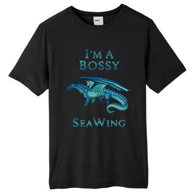 Im A Bossy Seawing Dragon Lovers Ocean Dragon Tall Fusion ChromaSoft Performance T-Shirt