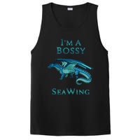 Im A Bossy Seawing Dragon Lovers Ocean Dragon PosiCharge Competitor Tank