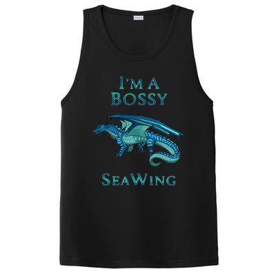 Im A Bossy Seawing Dragon Lovers Ocean Dragon PosiCharge Competitor Tank