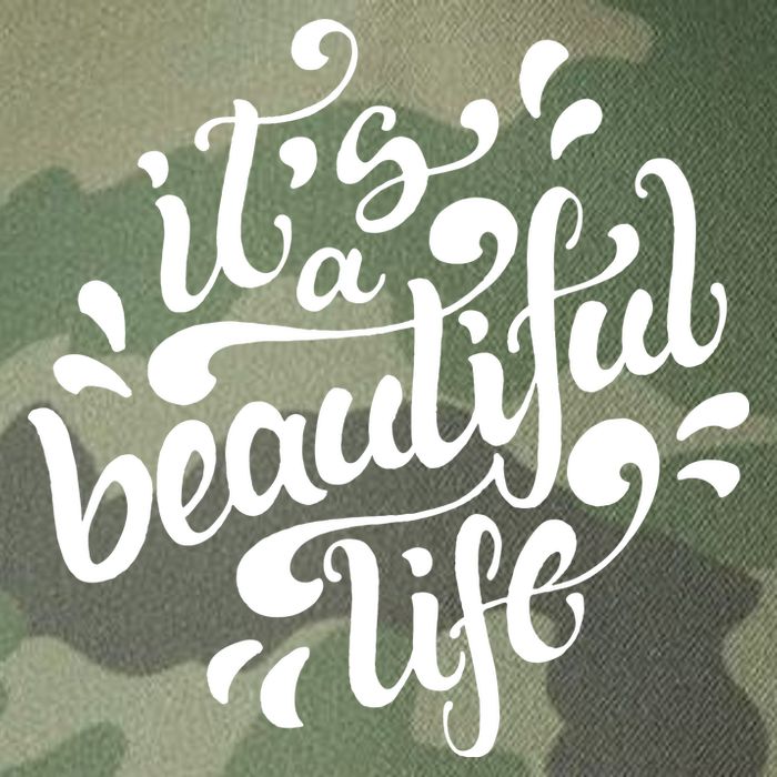 It's A Beautiful Life Legacy Tie Dye Trucker Hat