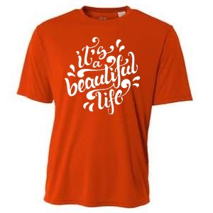 It's A Beautiful Life Cooling Performance Crew T-Shirt