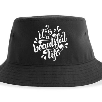 It's A Beautiful Life Sustainable Bucket Hat
