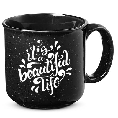 It's A Beautiful Life 15oz Campfire Ceramic Mug