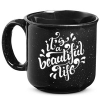 It's A Beautiful Life 15oz Campfire Ceramic Mug