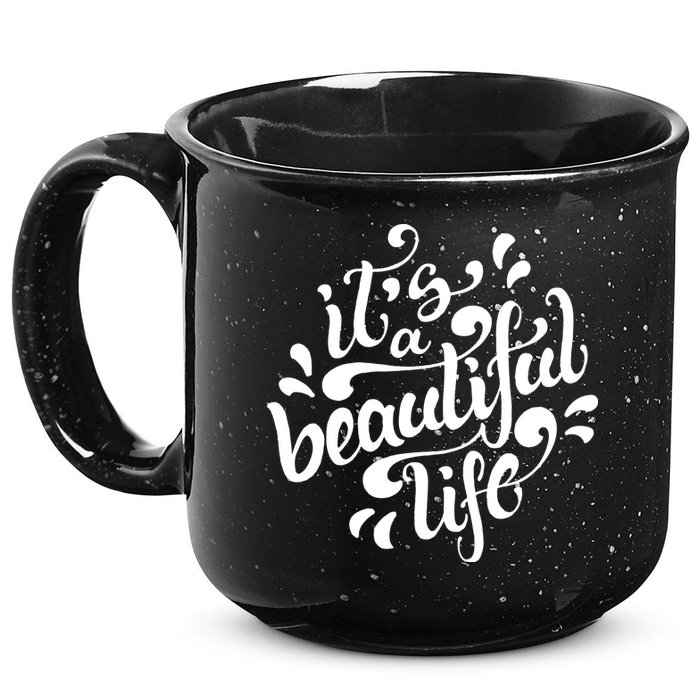 It's A Beautiful Life 15oz Campfire Ceramic Mug