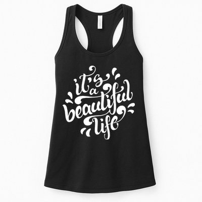 It's A Beautiful Life Womens Tank Top