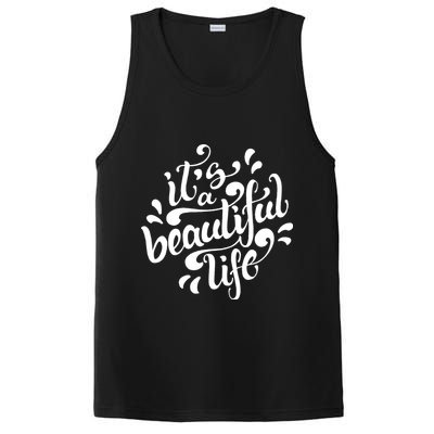 It's A Beautiful Life PosiCharge Competitor Tank