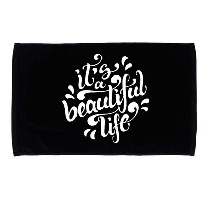 It's A Beautiful Life Microfiber Hand Towel