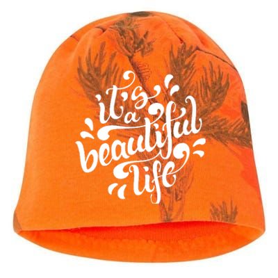 It's A Beautiful Life Kati - Camo Knit Beanie