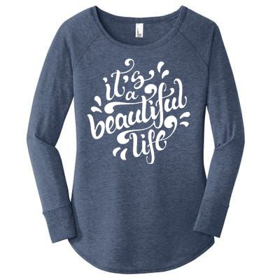 It's A Beautiful Life Women's Perfect Tri Tunic Long Sleeve Shirt