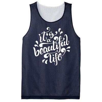 It's A Beautiful Life Mesh Reversible Basketball Jersey Tank