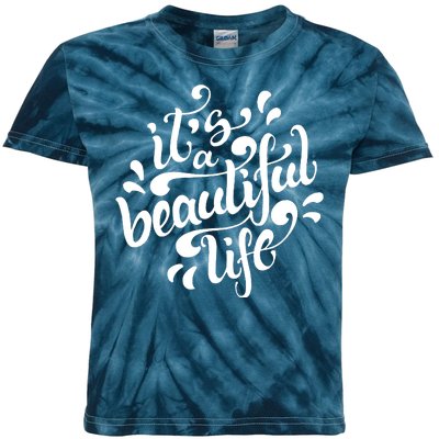 It's A Beautiful Life Kids Tie-Dye T-Shirt