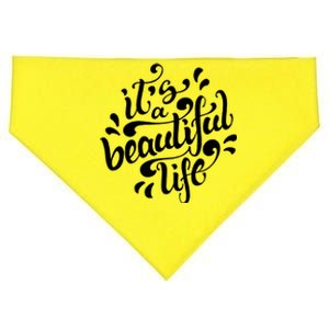 It's A Beautiful Life USA-Made Doggie Bandana