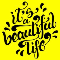 It's A Beautiful Life T-Shirt
