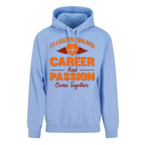 It's A Beautiful Thing When Career And Passion Come Together Unisex Surf Hoodie