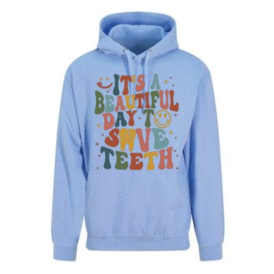 Its A Beautiful Day To Save Teeth Dental Lover Unisex Surf Hoodie