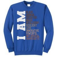 I Am Black Unapologetically Black History Month Great Gift Sweatshirt