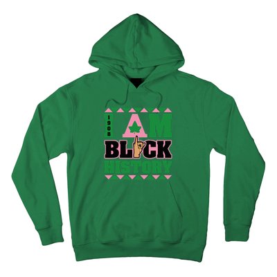 I Am Black History Women Aka African Sorority Hoodie