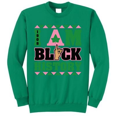 I Am Black History Women Aka African Sorority Sweatshirt