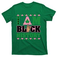 I Am Black History Women Aka African Sorority T-Shirt