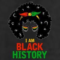 I Am Black History African American Female Pride Hat