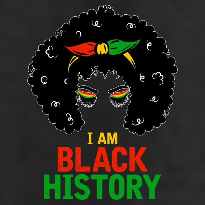 I Am Black History African American Female Pride Hat