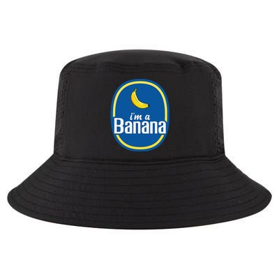 IM A Banana Halloween Fruit Sticker Yellow Funny Cool Comfort Performance Bucket Hat