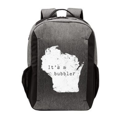Its A Bubbler Funny Wisconsin Slang Vector Backpack