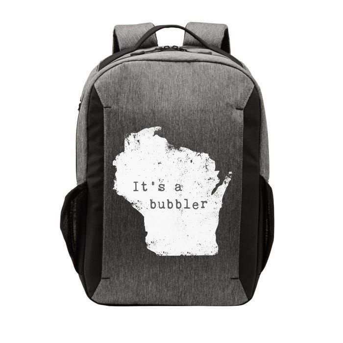 Its A Bubbler Funny Wisconsin Slang Vector Backpack