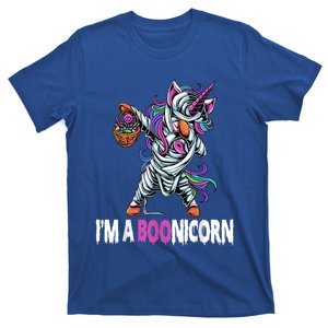 Im A Boonicorn Magical Rainbow Unicorn Halloween Design Cute Gift T-Shirt