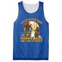 Im A Biker Dad Like A Normal Dad Only Cooler Motorcycle Meaningful Gift Mesh Reversible Basketball Jersey Tank