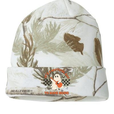 ItS A Bootiful Day To Make Music Halloween Music Teacher Kati Licensed 12" Camo Beanie