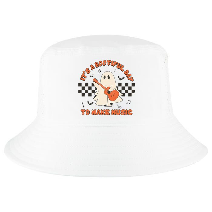 ItS A Bootiful Day To Make Music Halloween Music Teacher Cool Comfort Performance Bucket Hat